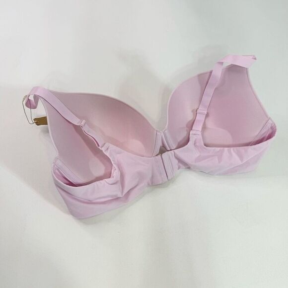 SKIMS Bra Womens Size 46D Cherry Blossom Pink Fits Everybody Push-Up Demi New - Picture 3 of 7